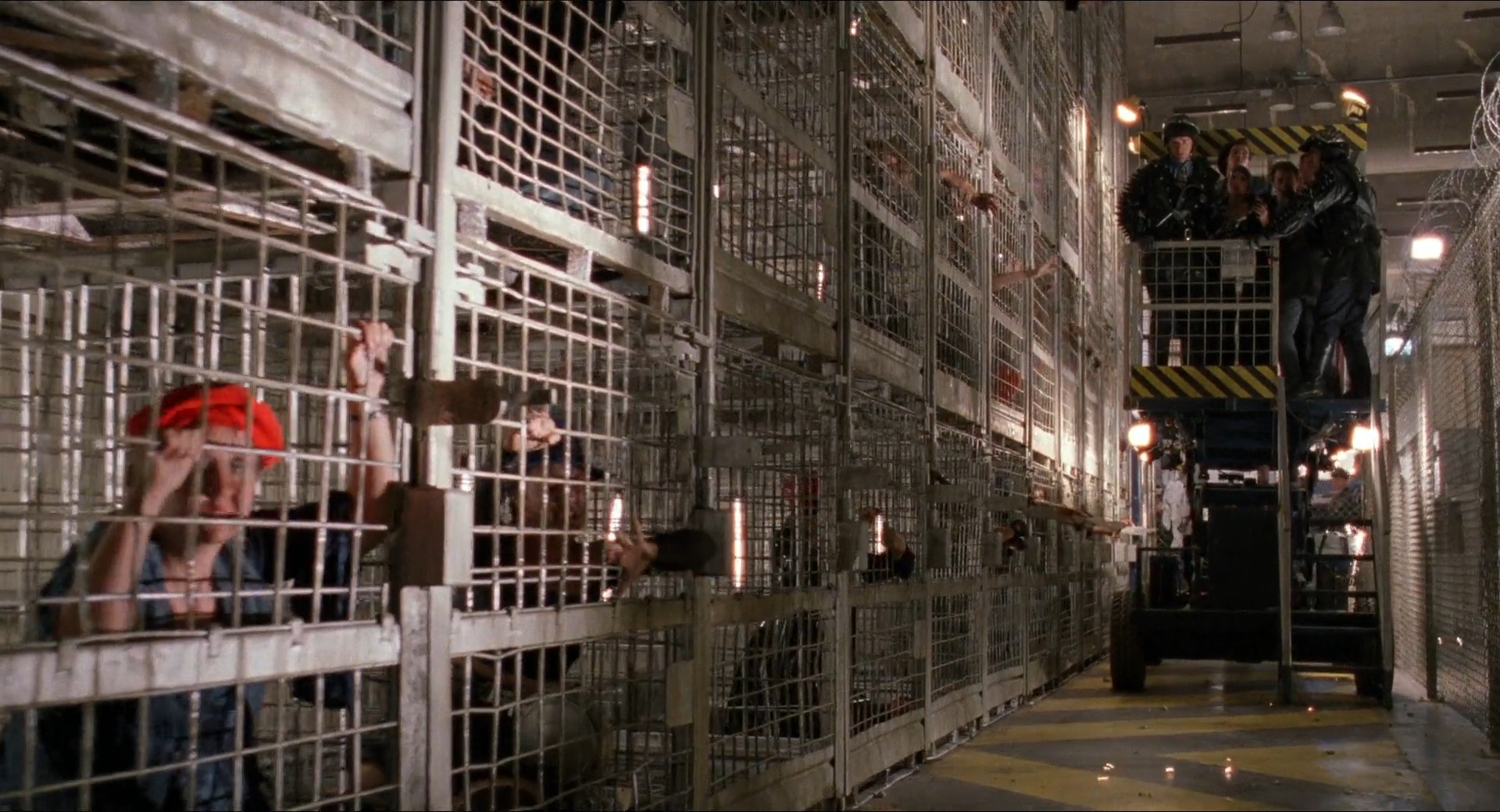 Effets spéciaux sur Mario